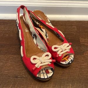 Sperry wedges- excellent condition!